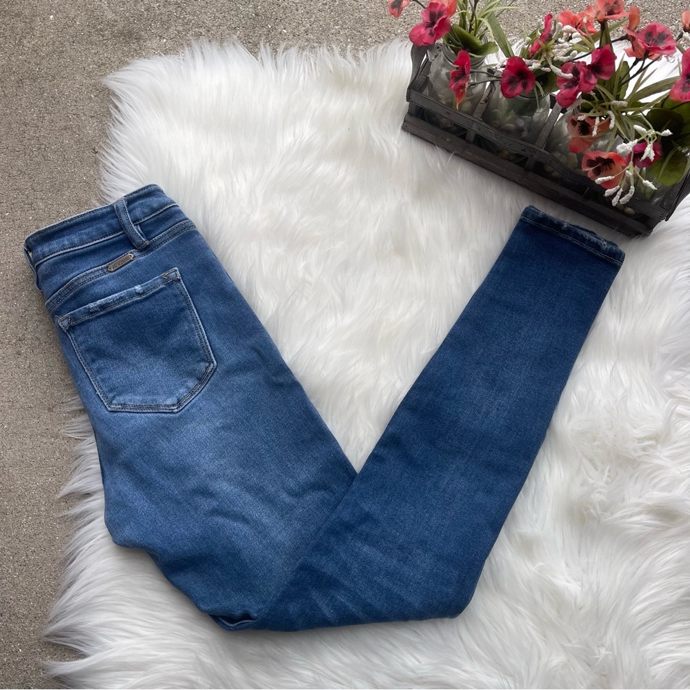 Kancan Signature High Rise Skinny Jeans Size 27